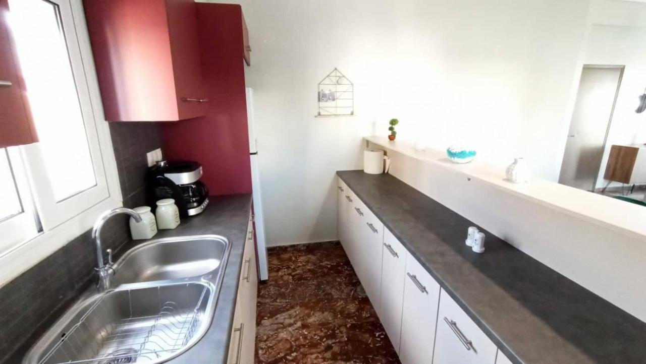 Emerald 110M2 Entire Floor Apt Steps To City'S Heart Kalamata Ngoại thất bức ảnh