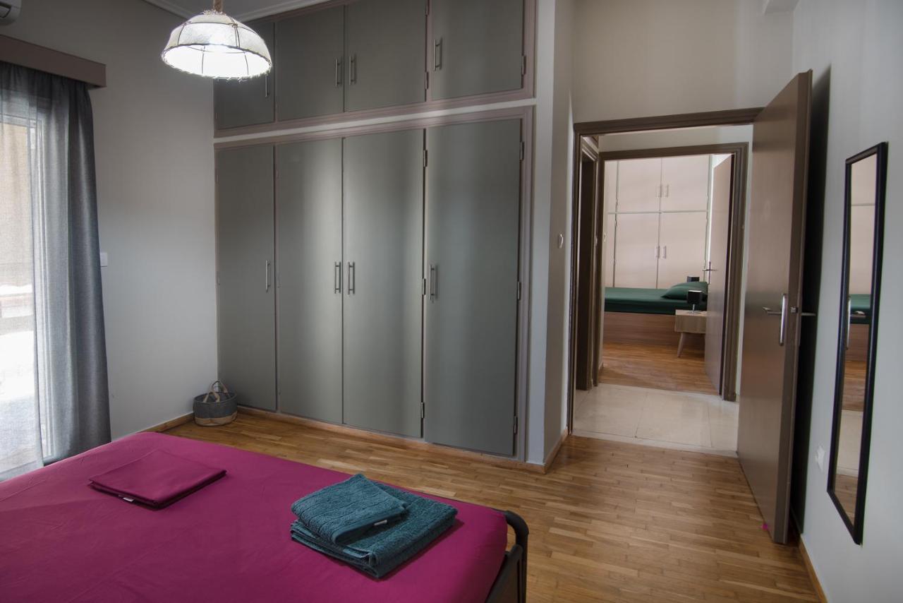Emerald 110M2 Entire Floor Apt Steps To City'S Heart Kalamata Ngoại thất bức ảnh