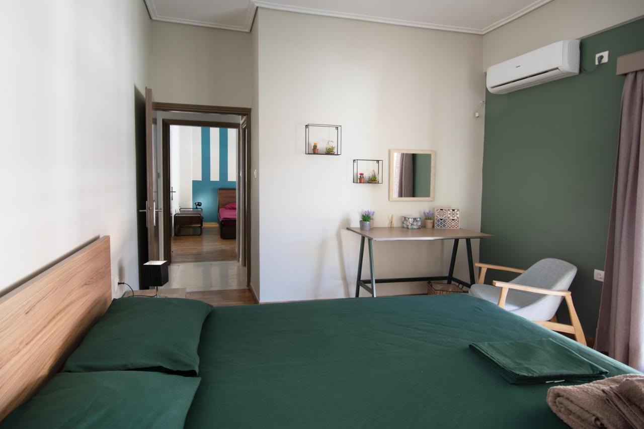 Emerald 110M2 Entire Floor Apt Steps To City'S Heart Kalamata Ngoại thất bức ảnh