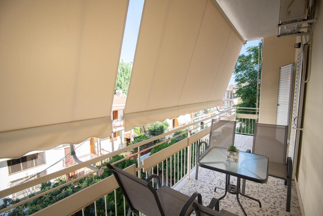 Emerald 110M2 Entire Floor Apt Steps To City'S Heart Kalamata Ngoại thất bức ảnh
