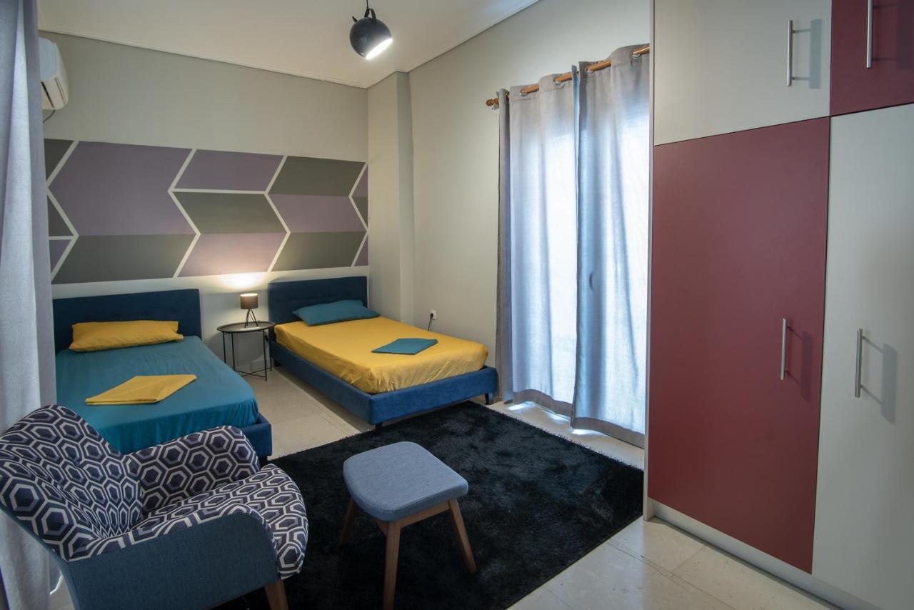 Emerald 110M2 Entire Floor Apt Steps To City'S Heart Kalamata Ngoại thất bức ảnh