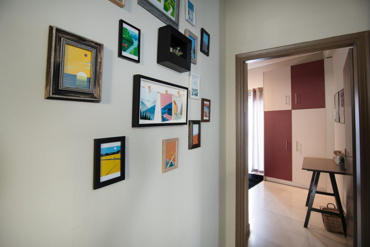 Emerald 110M2 Entire Floor Apt Steps To City'S Heart Kalamata Ngoại thất bức ảnh