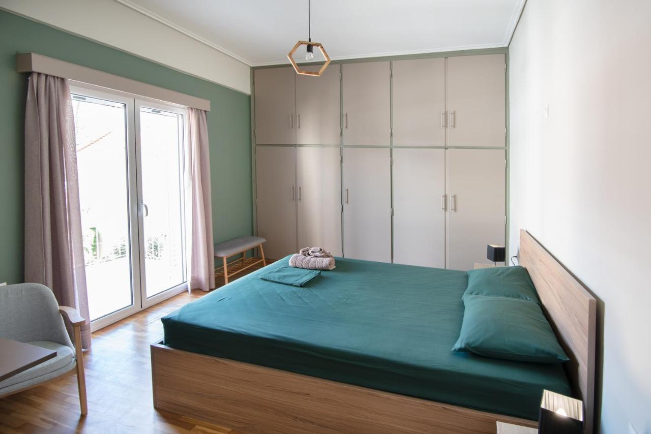 Emerald 110M2 Entire Floor Apt Steps To City'S Heart Kalamata Ngoại thất bức ảnh